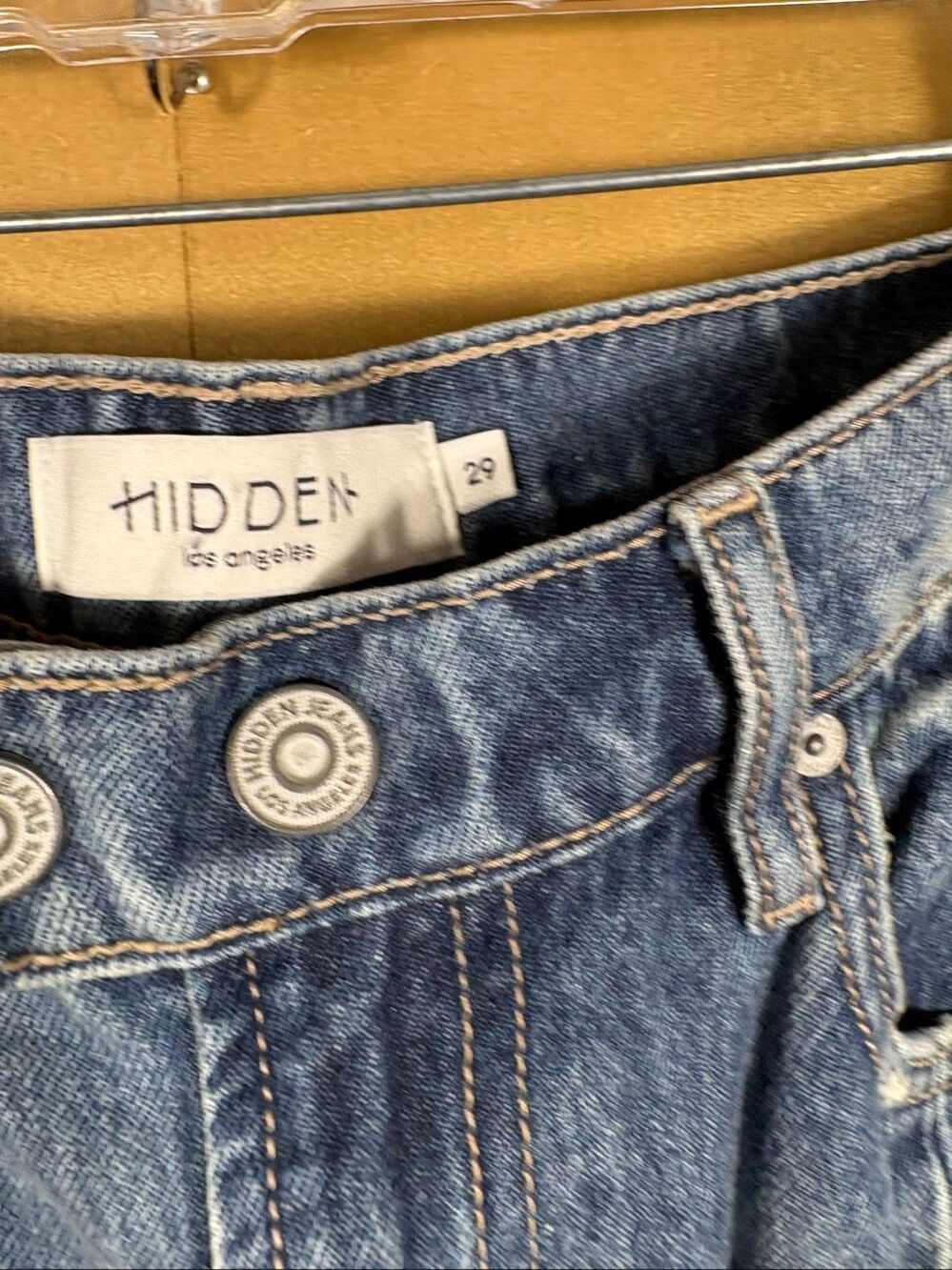 Hidden wide leg barrel jeans size 29 - Picture 13 of 13